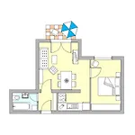 Appartement Strandvilla Undine 19 Meerblick *