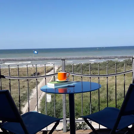 Strandvilla Undine 19 Meerblick * Rostock