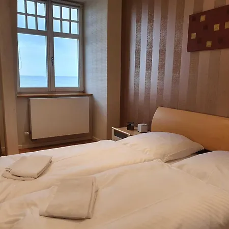Appartement Strandvilla Undine 19 Meerblick *