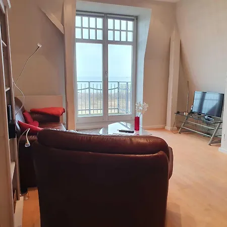 Appartement Strandvilla Undine 19 Meerblick *