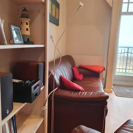 شقة Strandvilla Undine 19 Meerblick روستوك