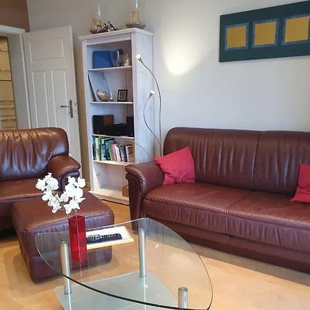 شقة Strandvilla Undine 19 Meerblick
